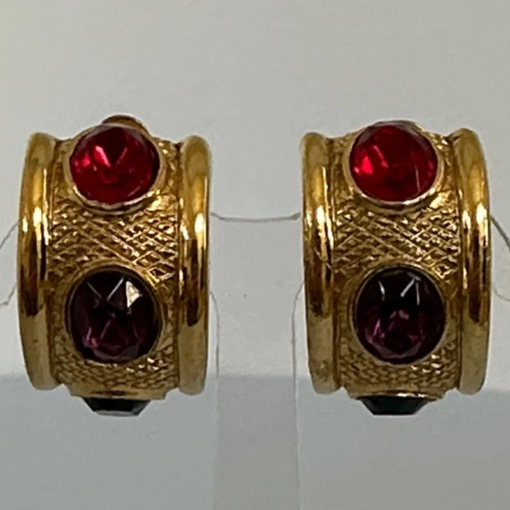GIVENCHY  Gold Earrings